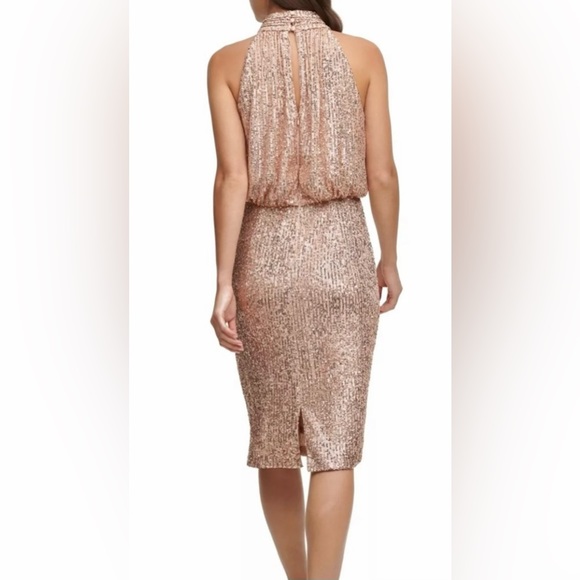 Sequin Plus Dress - Picture 2 of 6